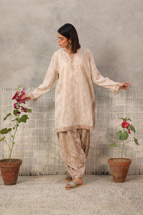 Foliage Rosette Ensemble