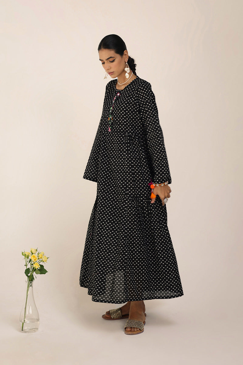 Gardenia Cascade Frock
