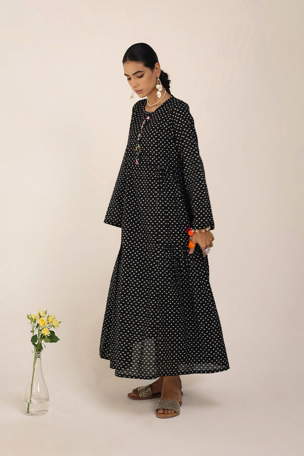 Gardenia Cascade Frock