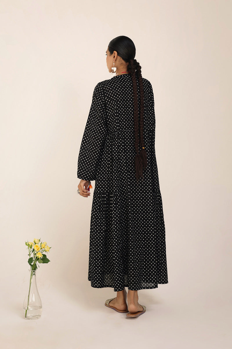 Gardenia Cascade Frock