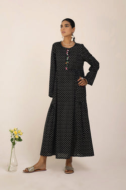 Gardenia Cascade Frock