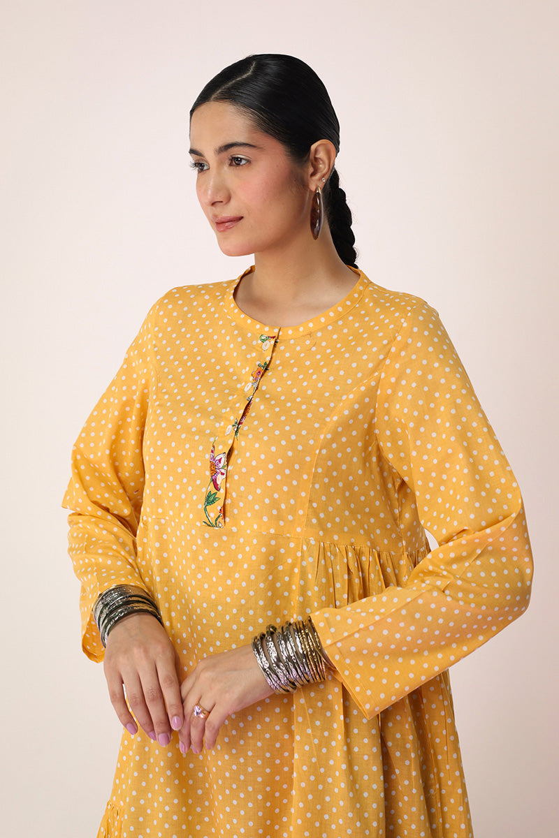 Gardenia Cascade Frock