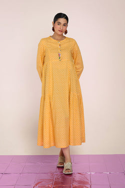 Gardenia Cascade Frock