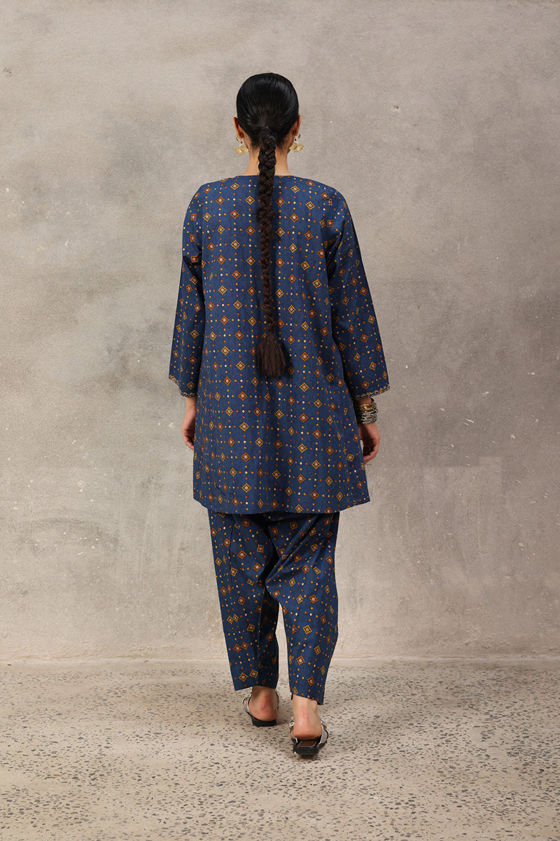 Aari Chunari Charm Ensemble