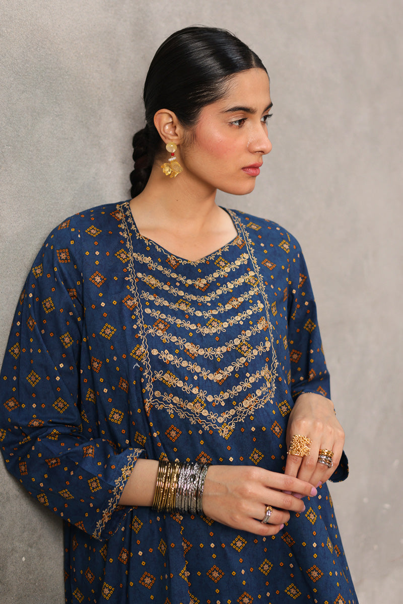 Aari Chunari Charm Ensemble