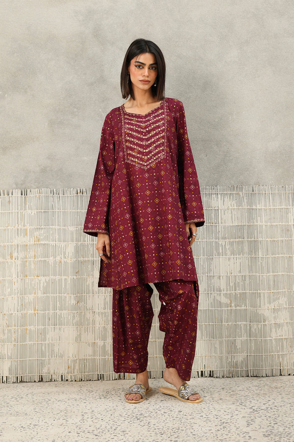 Aari Chunari Charm Ensemble