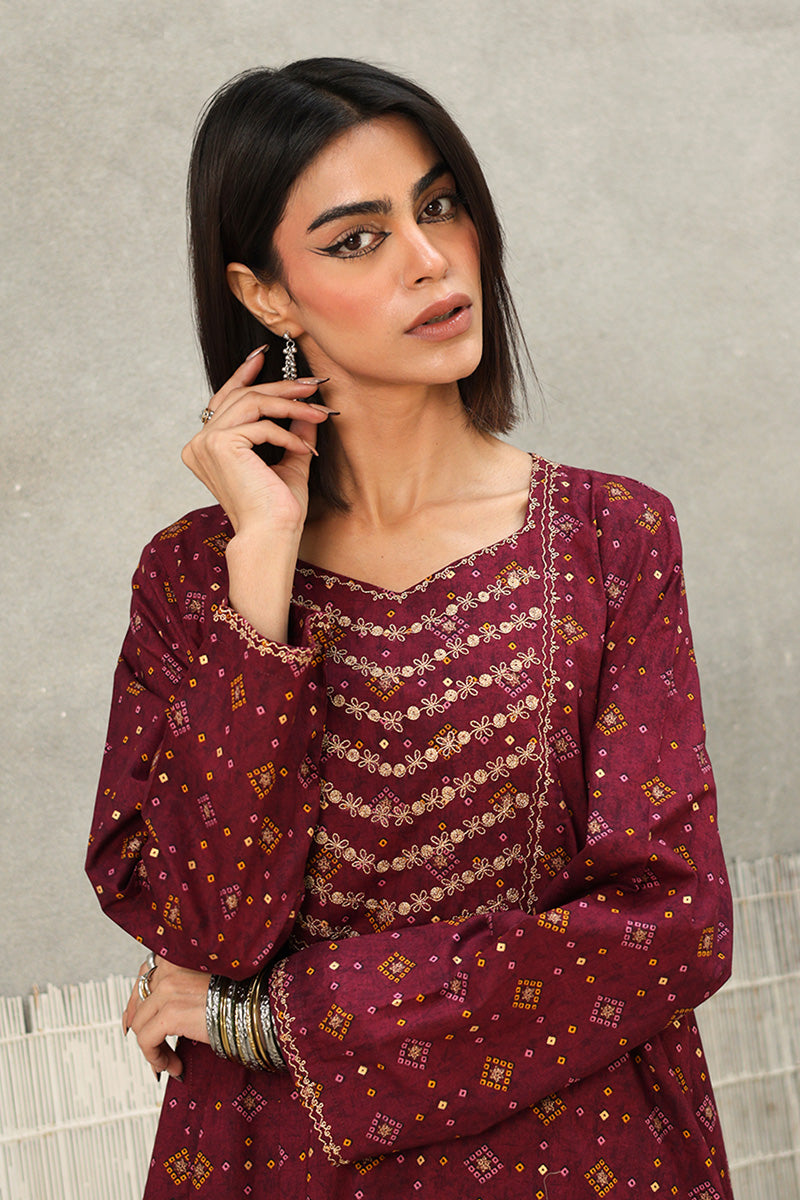 Aari Chunari Charm Ensemble