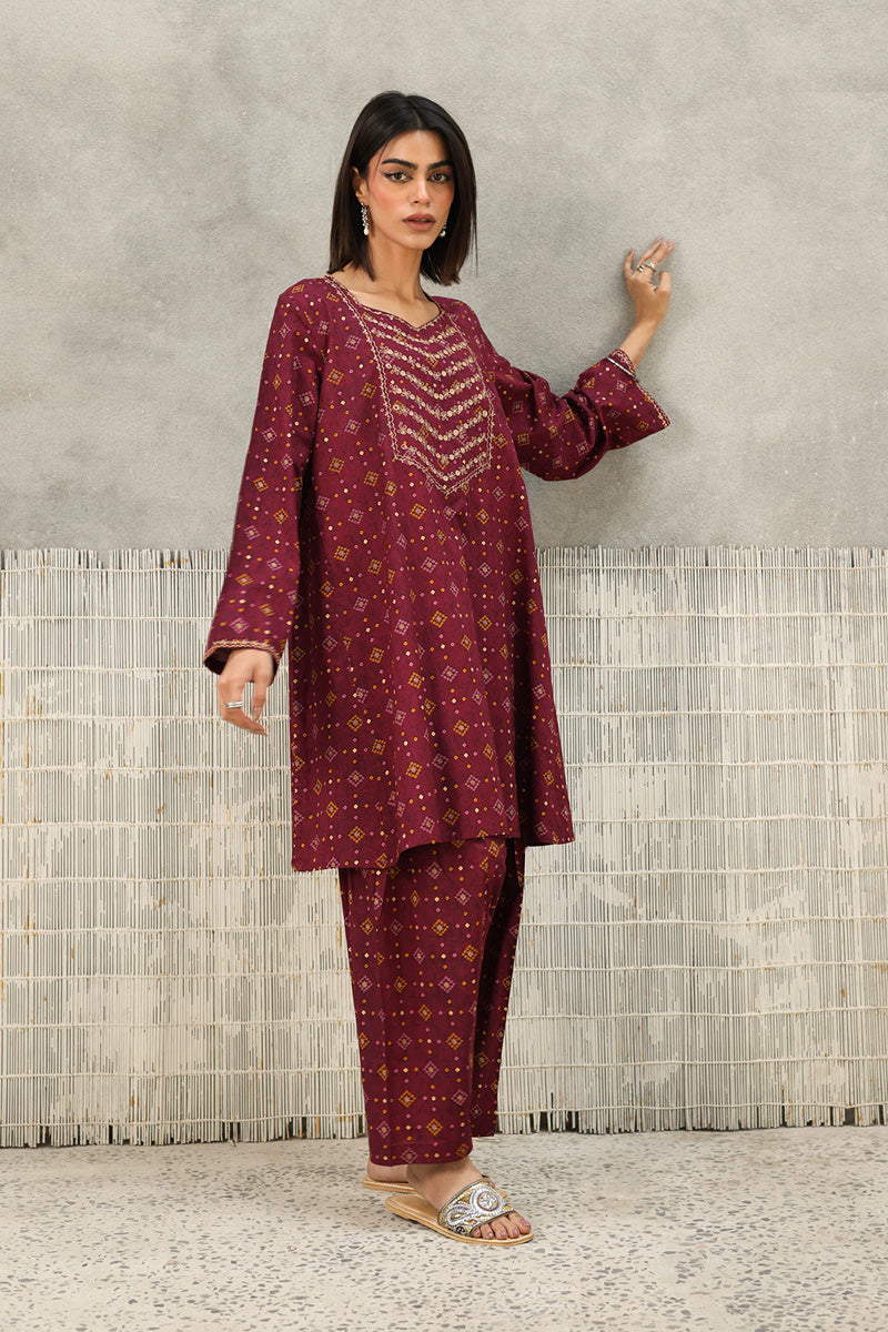 Aari Chunari Charm Ensemble