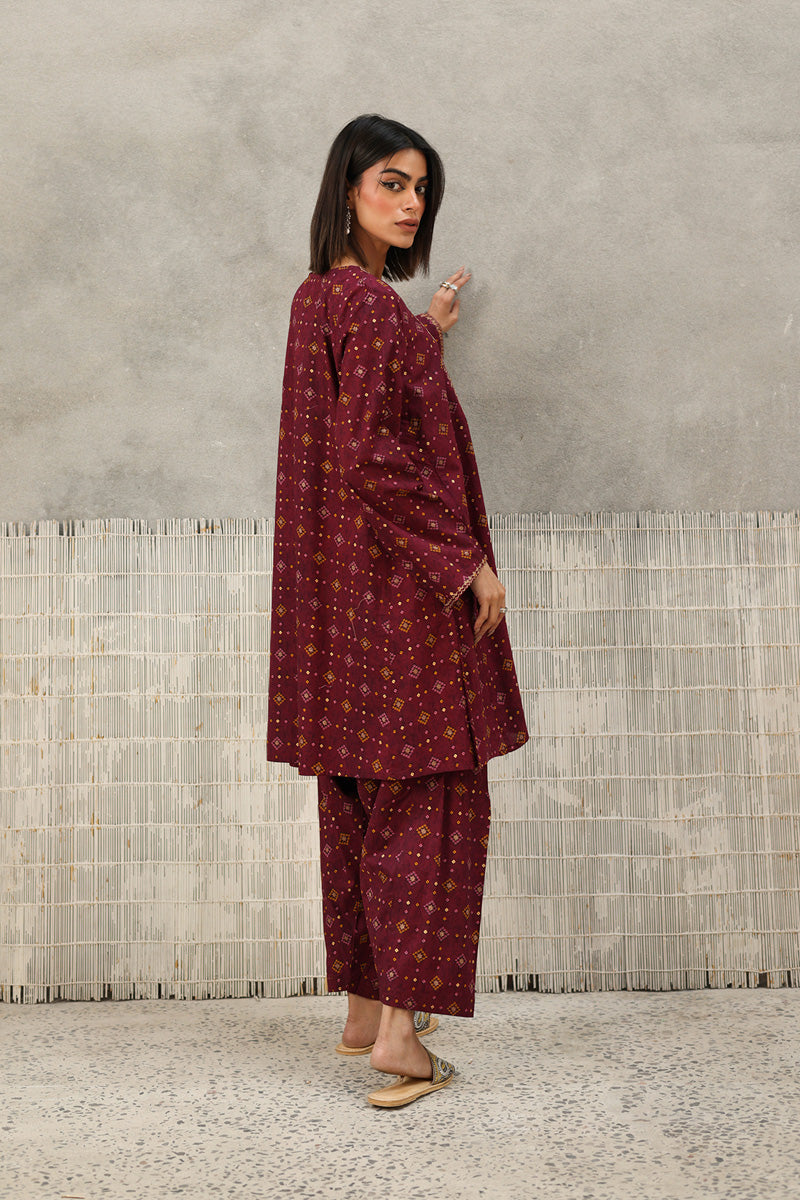 Aari Chunari Charm Ensemble