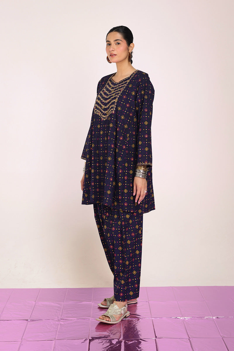 Aari Chunari Charm Ensemble