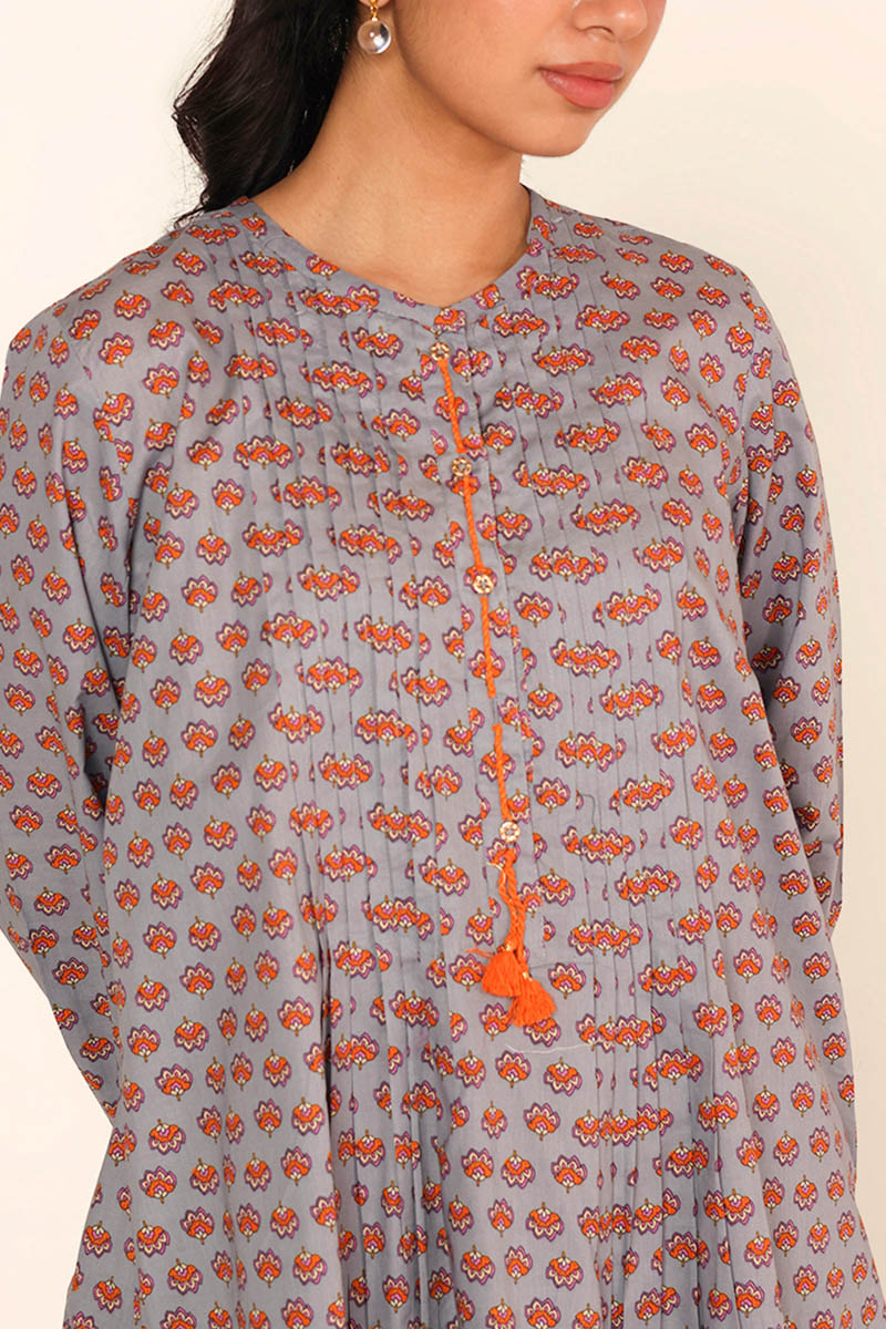 Rang Mahal Pleated Ensemble