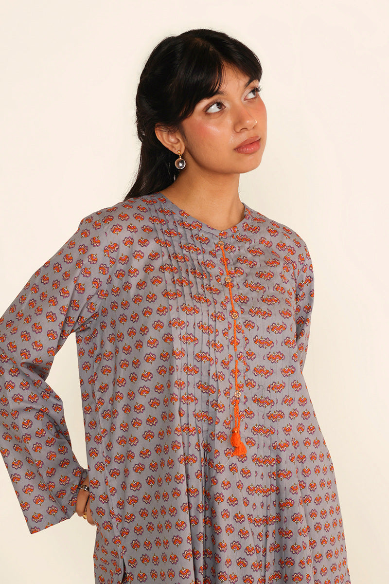 Rang Mahal Pleated Ensemble