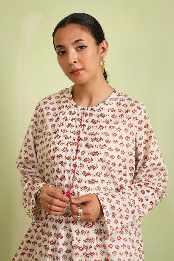 Rang Mahal Pleated Ensemble