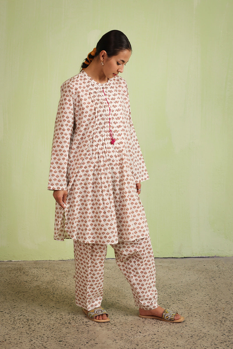 Rang Mahal Pleated Ensemble