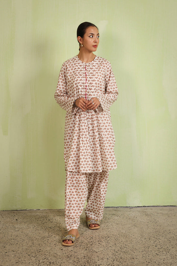 Rang Mahal Pleated Ensemble