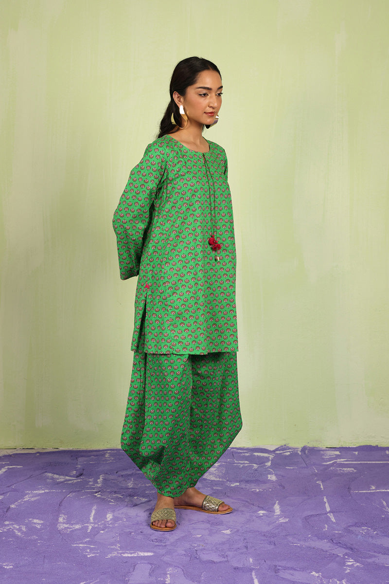 green