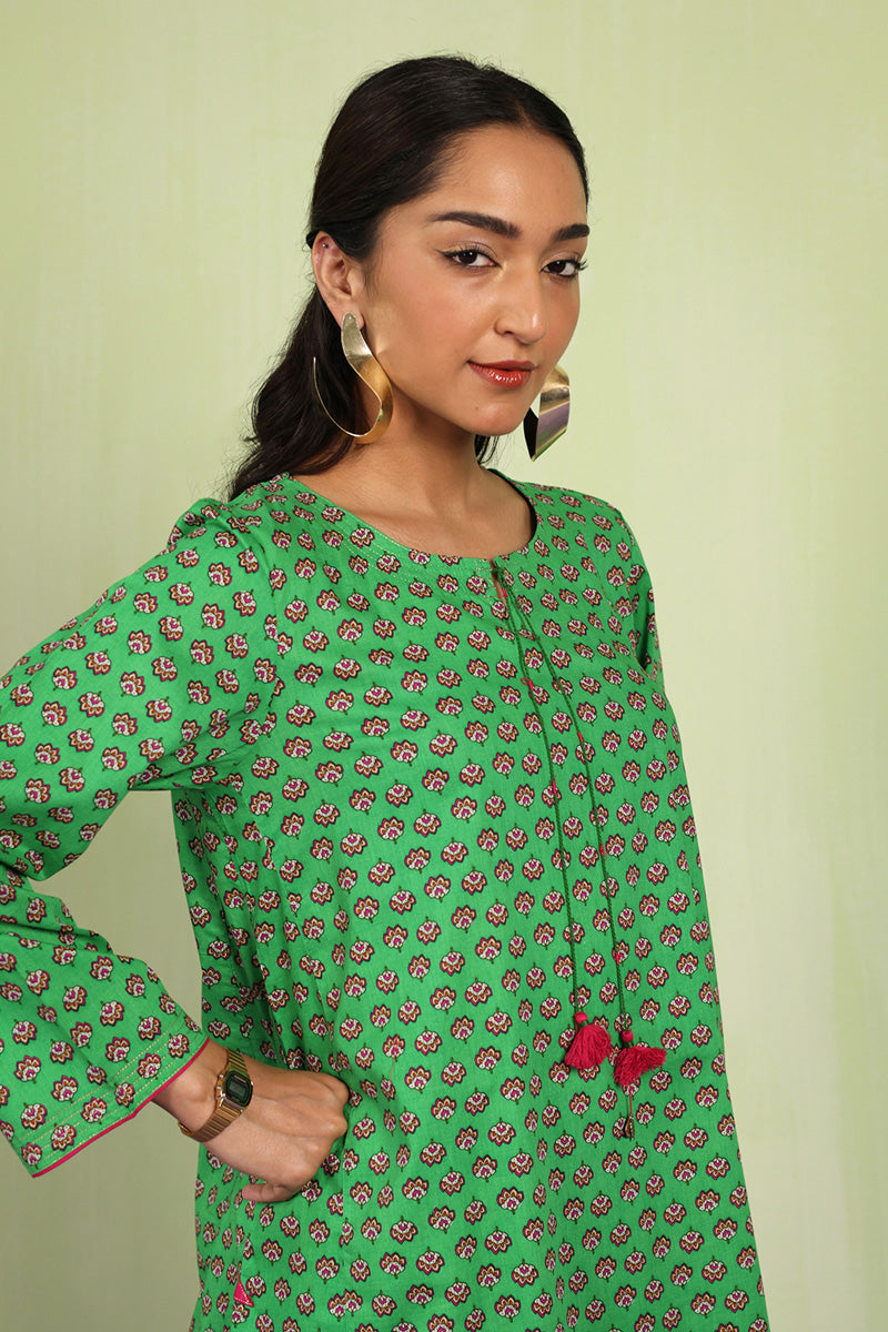 green