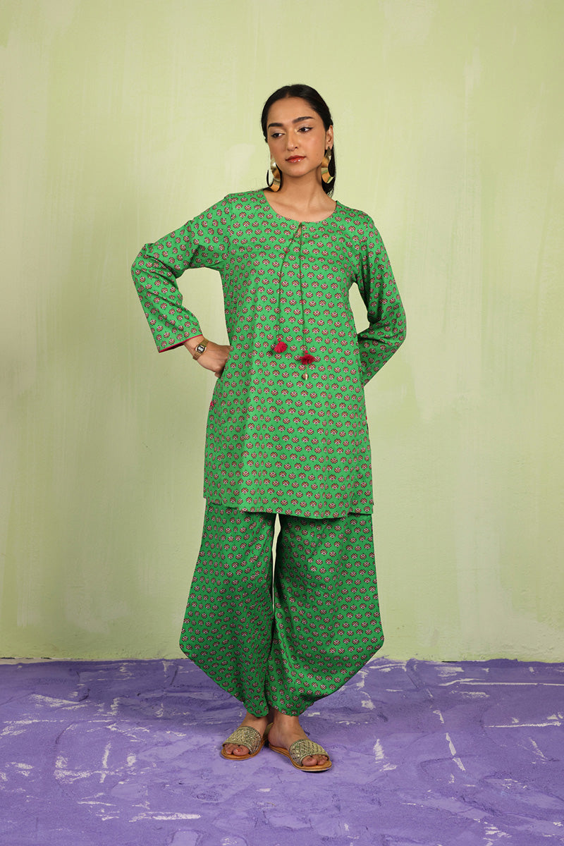 green