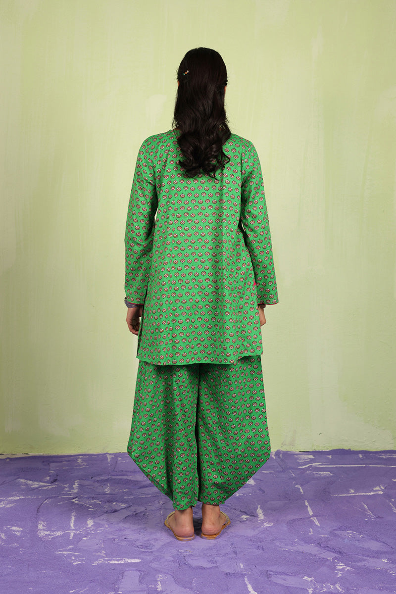 green