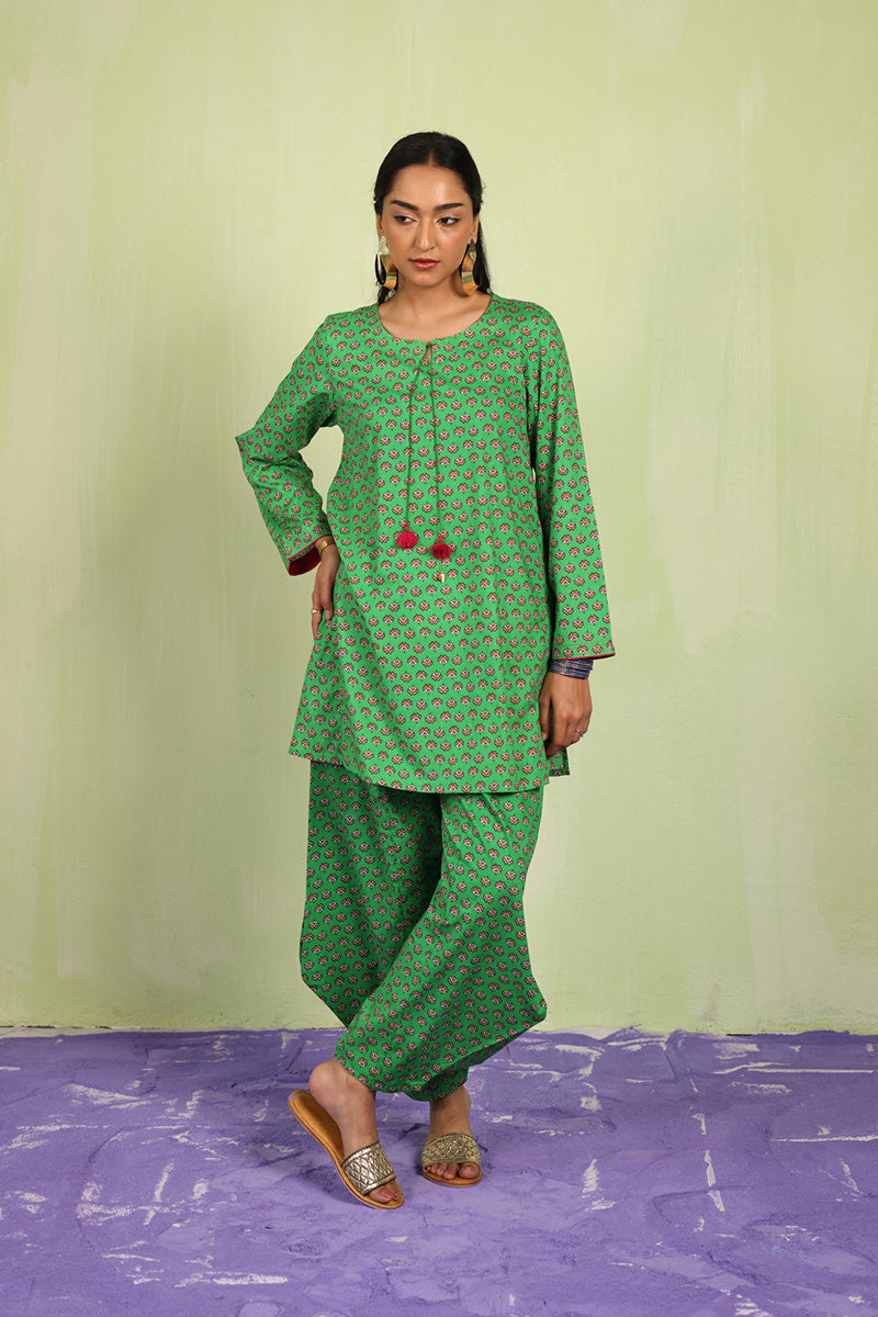 green