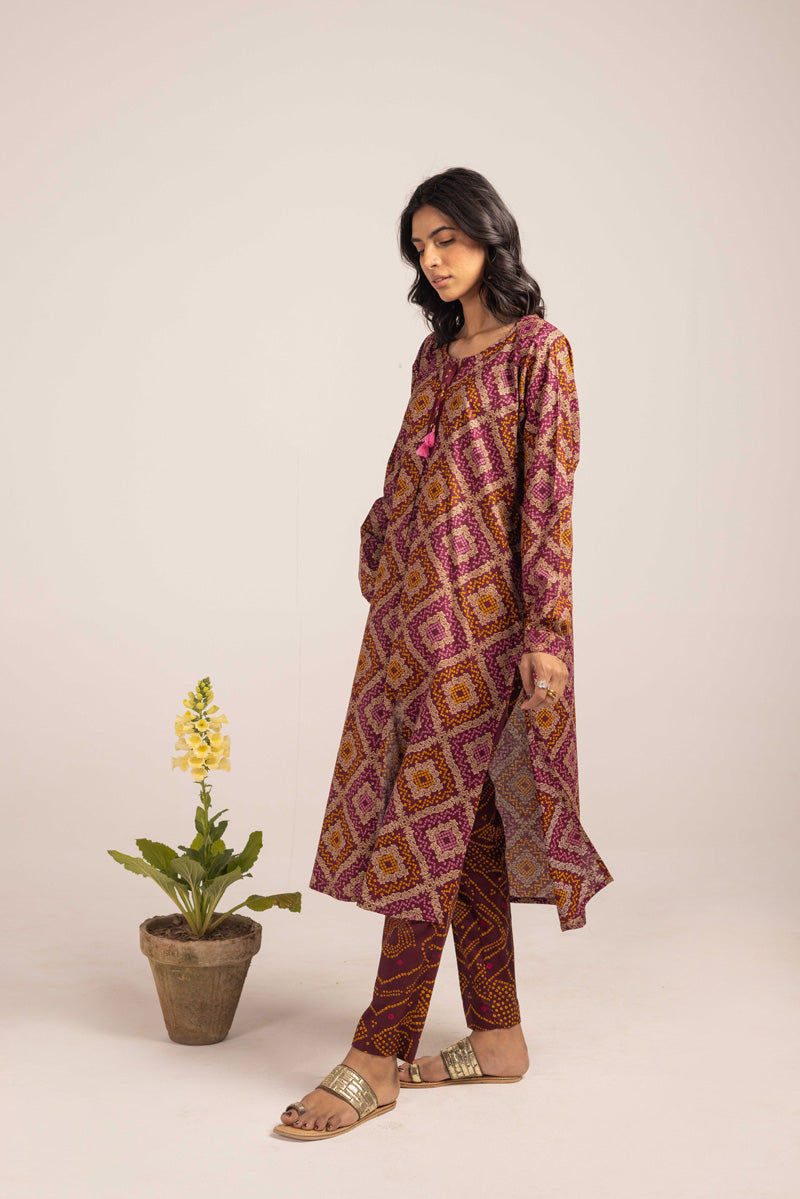 Chunari Charm Flared Duo