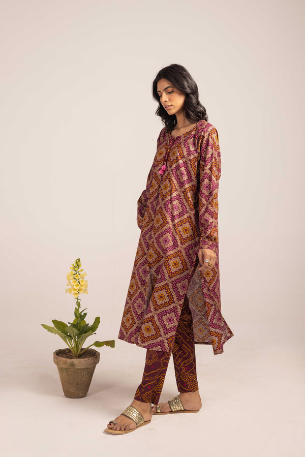 Chunari Charm Flared Duo