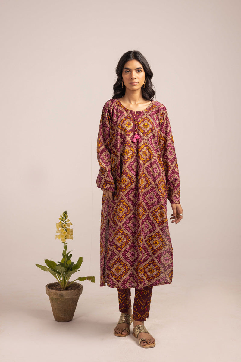 Chunari Charm Flared Duo
