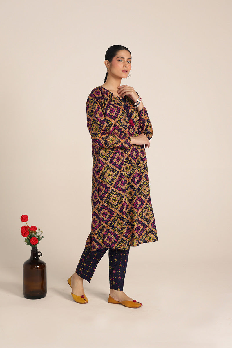 Chunari Charm Flared Duo