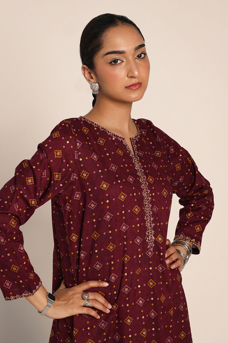 Chunari Charm Style Ensemble