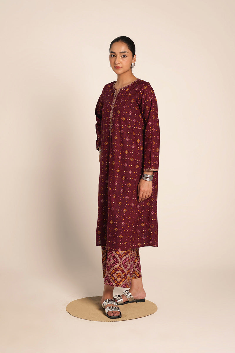 Chunari Charm Style Ensemble