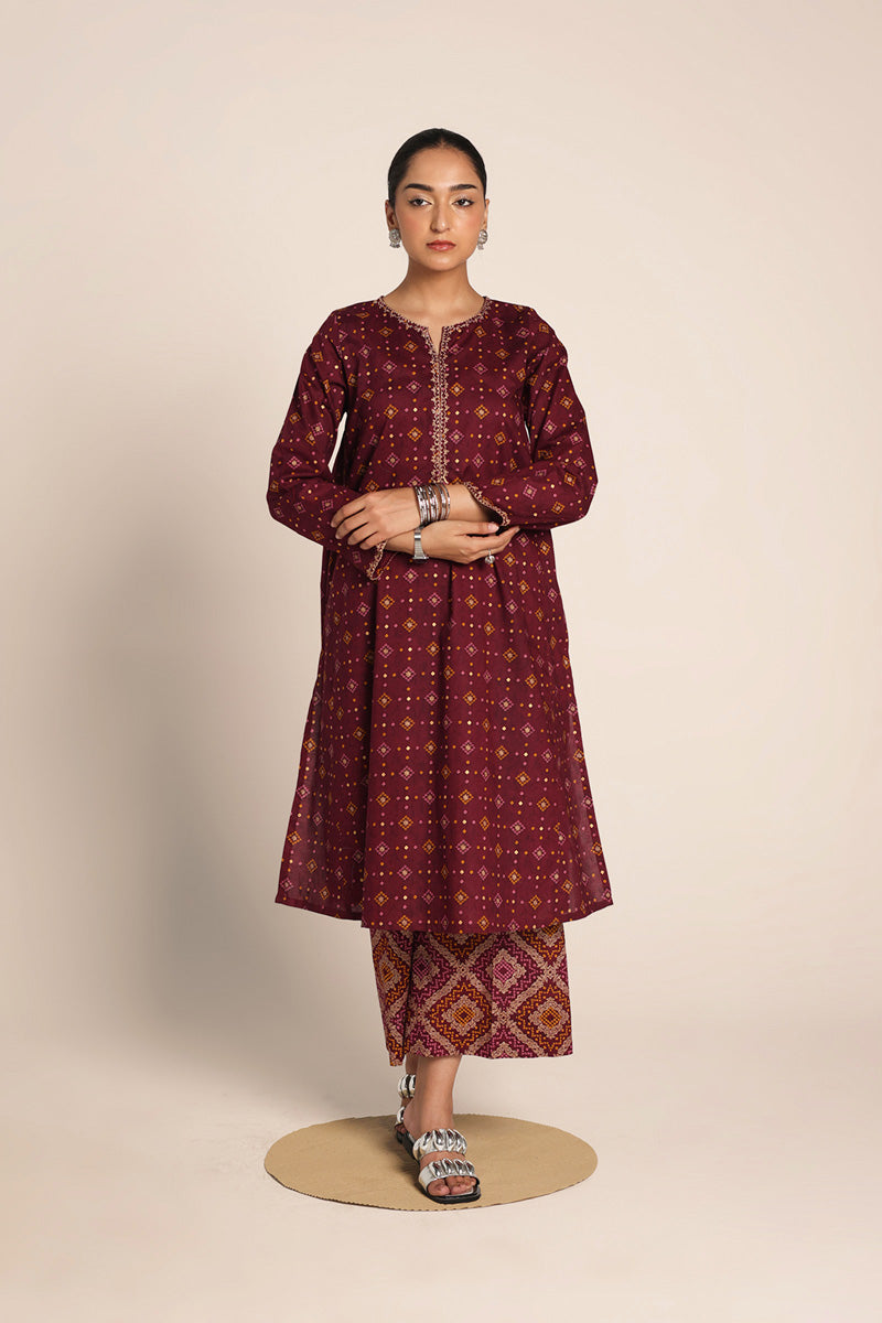 Chunari Charm Style Ensemble