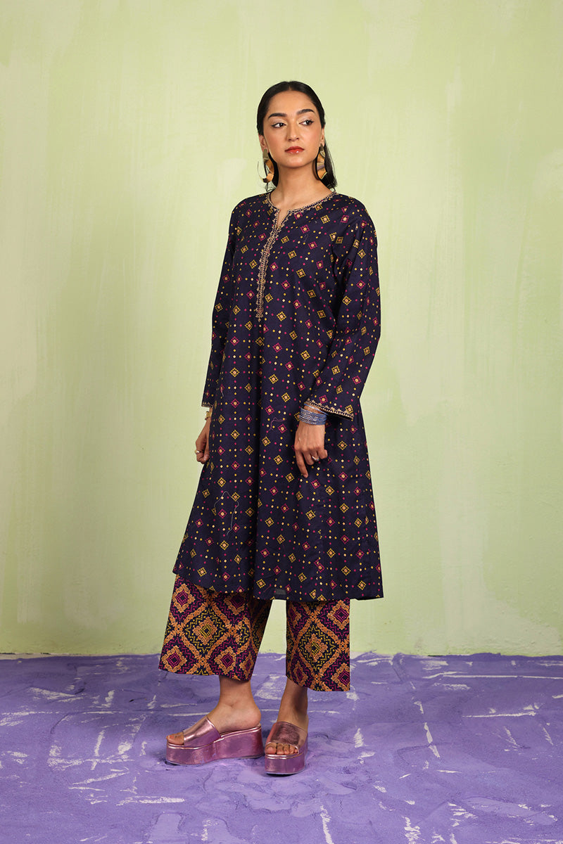 Chunari Charm Style Ensemble