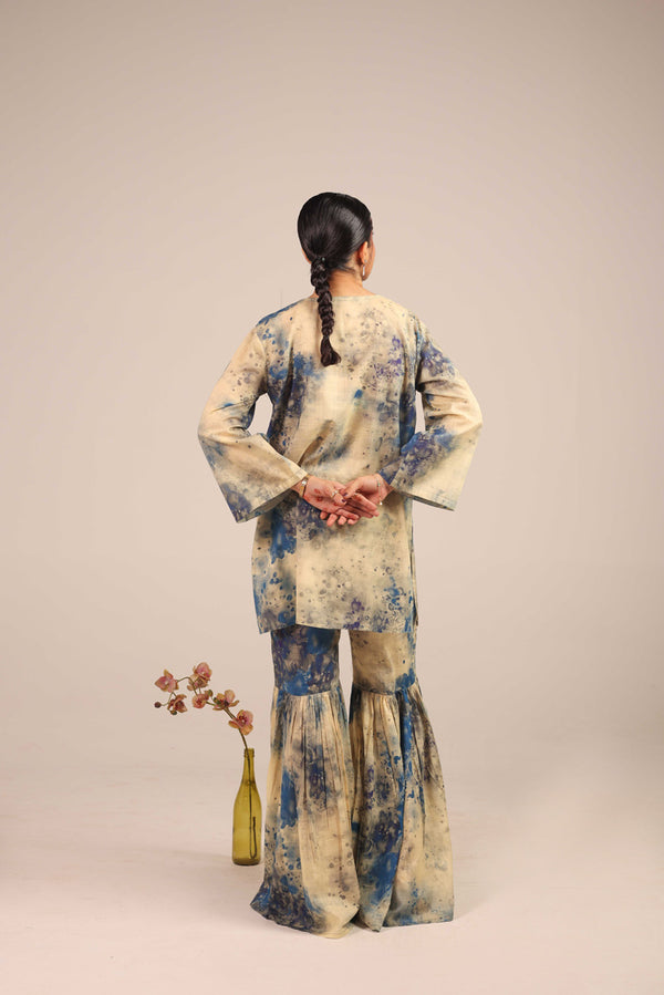 Splash Tastic Gota Glint Gharara Set