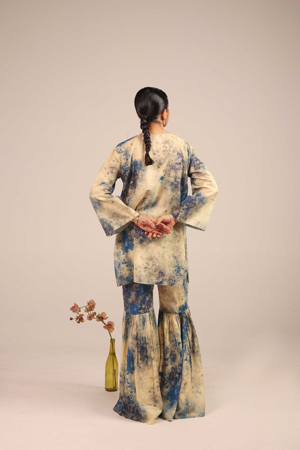 Splash Tastic Gota Glint Gharara Set