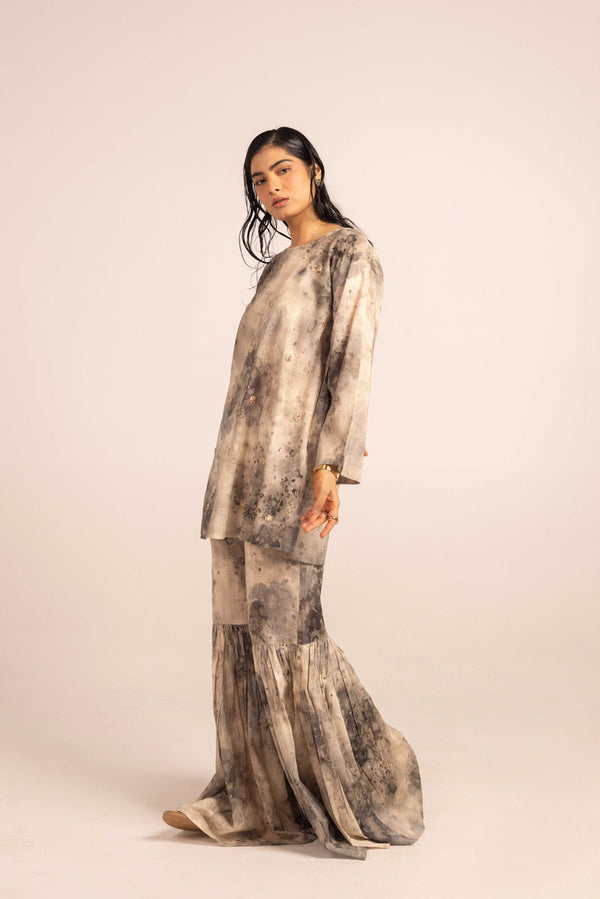 Splash Tastic Gota Glint Gharara Set