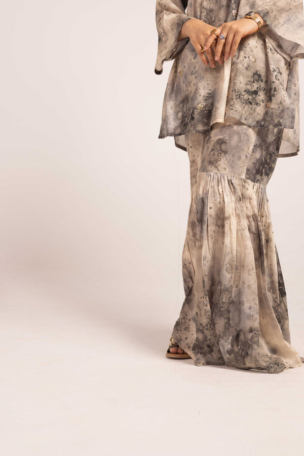 Splash Tastic Gota Glint Gharara Set