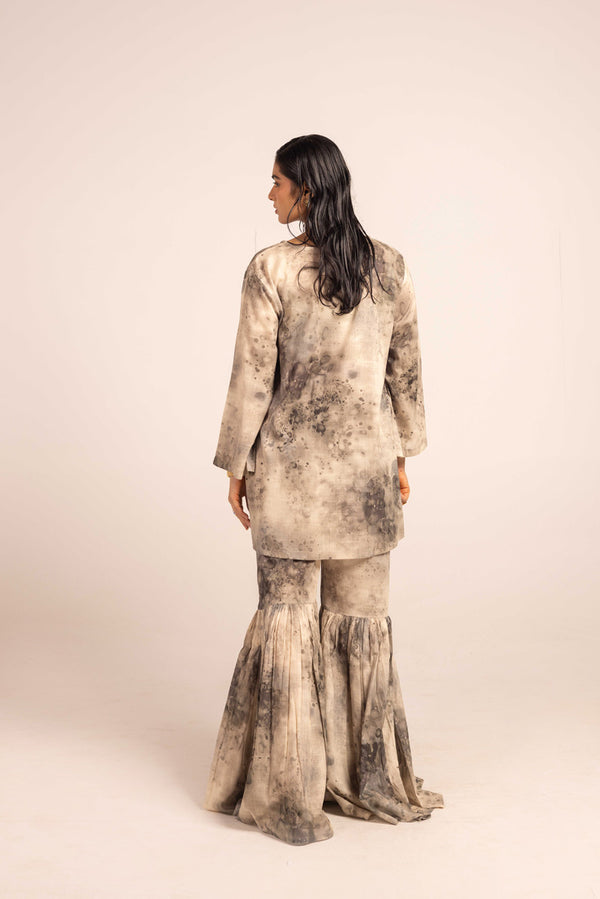 Splash Tastic Gota Glint Gharara Set