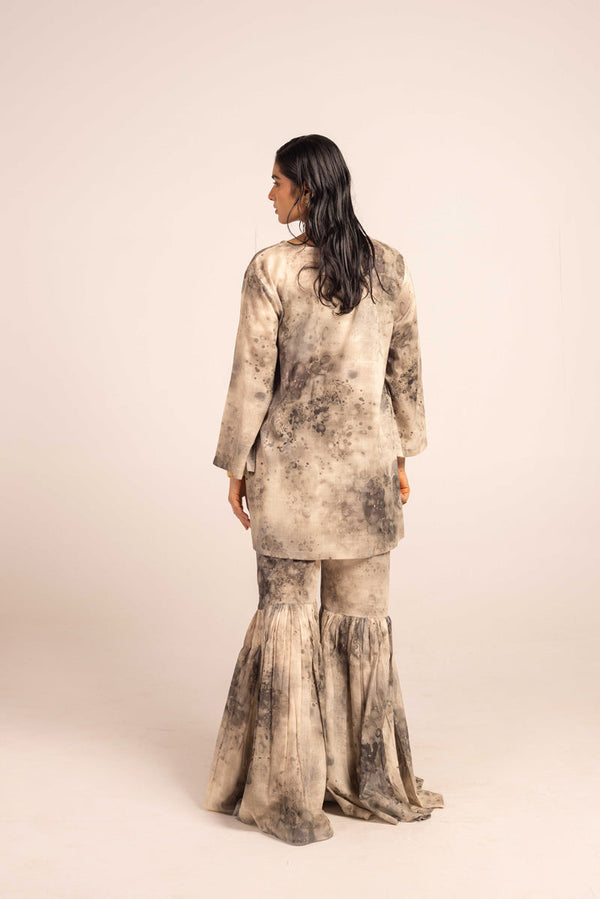 Splash Tastic Gota Glint Gharara Set