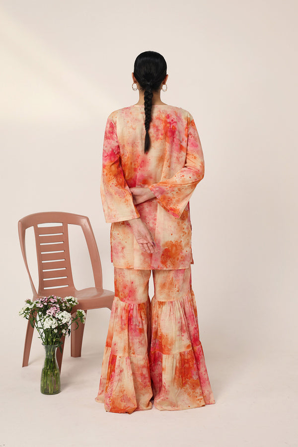 Splash Tastic Gota Glint Gharara Set