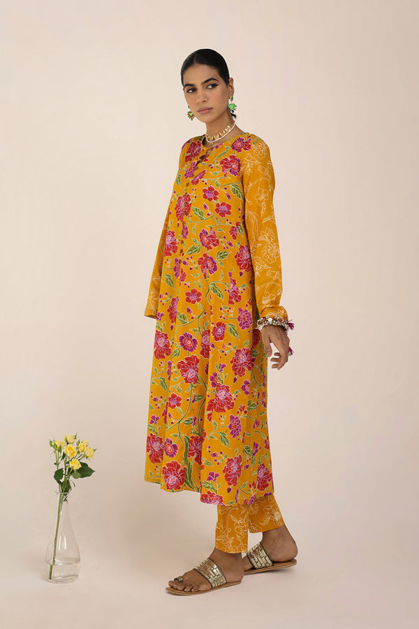 Chintz Garden Luxe Co-Ord Set