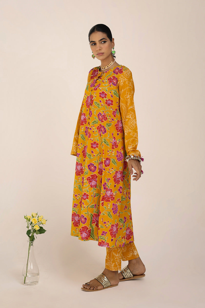 Chintz Garden Luxe Co-Ord Set