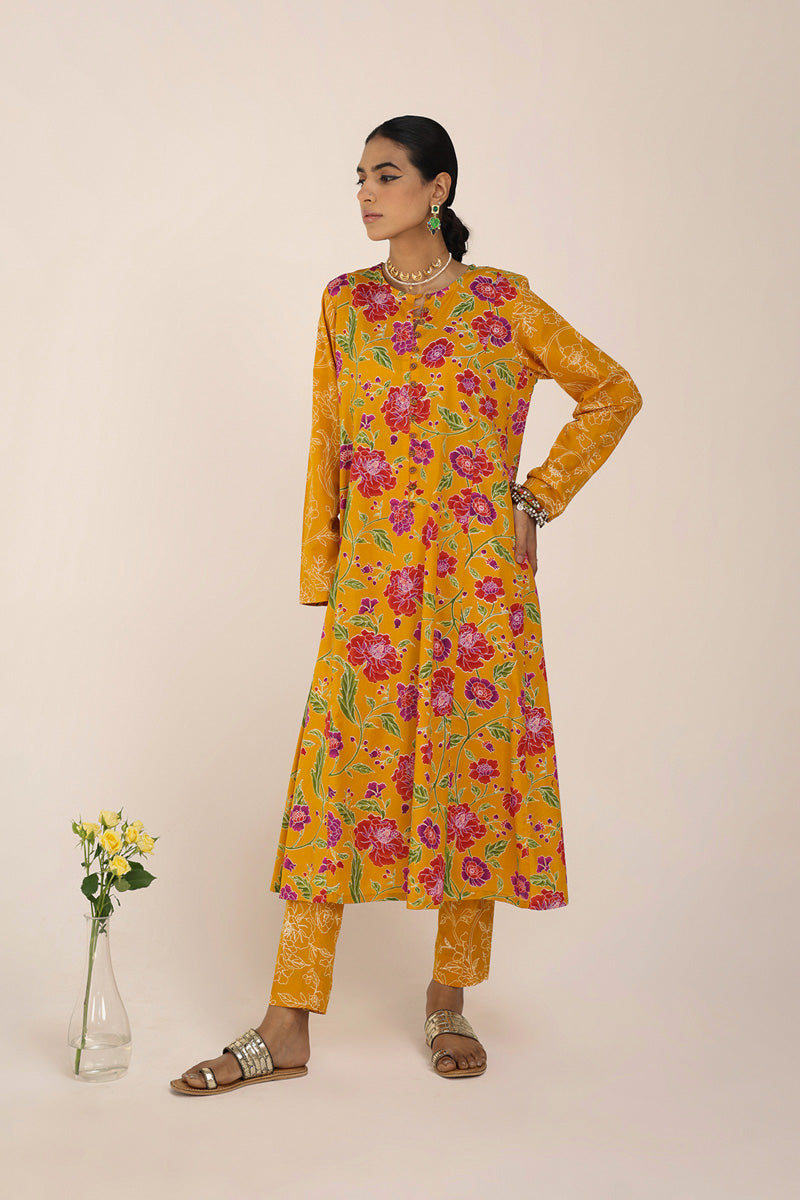 Chintz Garden Luxe Co-Ord Set