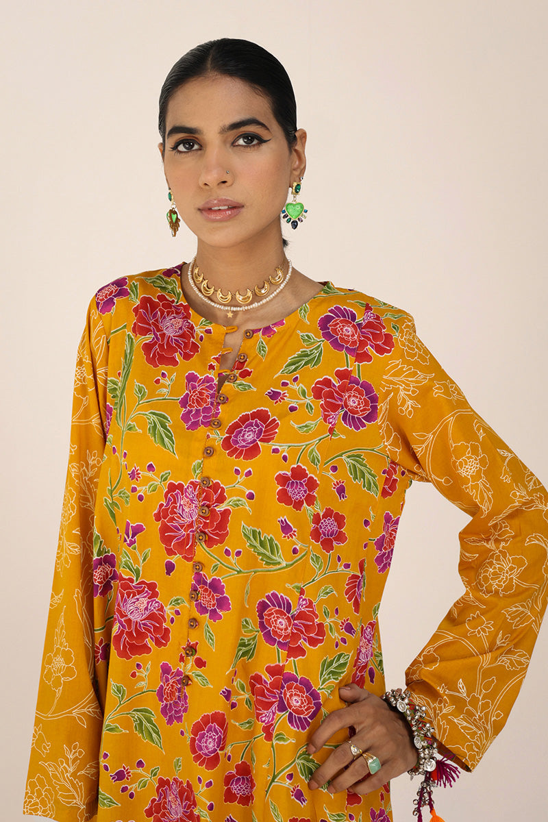 Chintz Garden Luxe Co-Ord Set