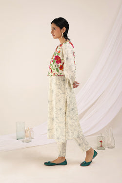 Chintz Garden Koti Ensemble