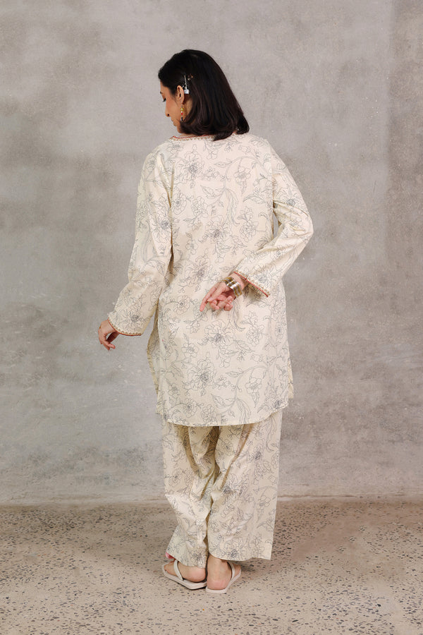 Chintz Garden Duo-Set