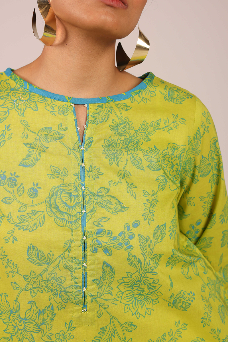Roshni Floret Ties Duo