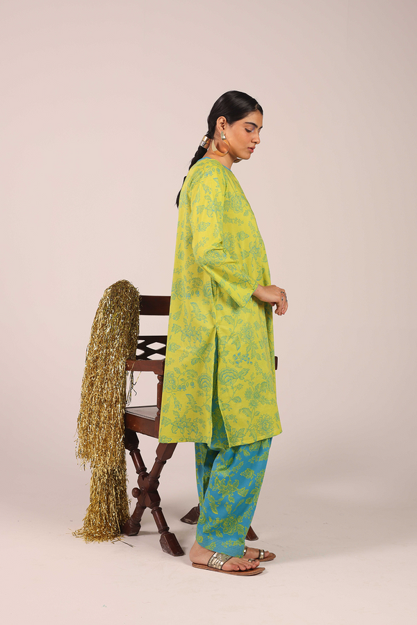 Roshni Floret Ties Duo