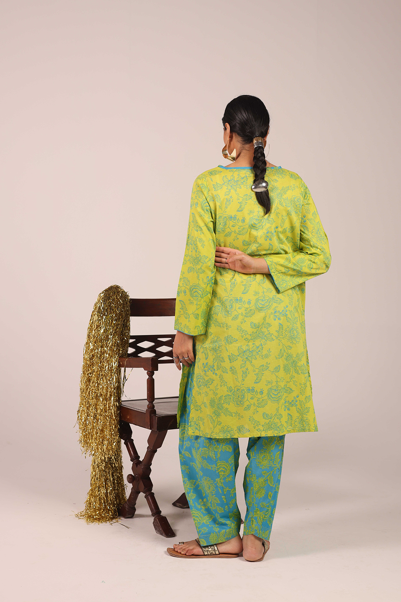 Roshni Floret Ties Duo