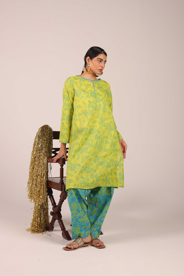 Roshni Floret Ties Duo