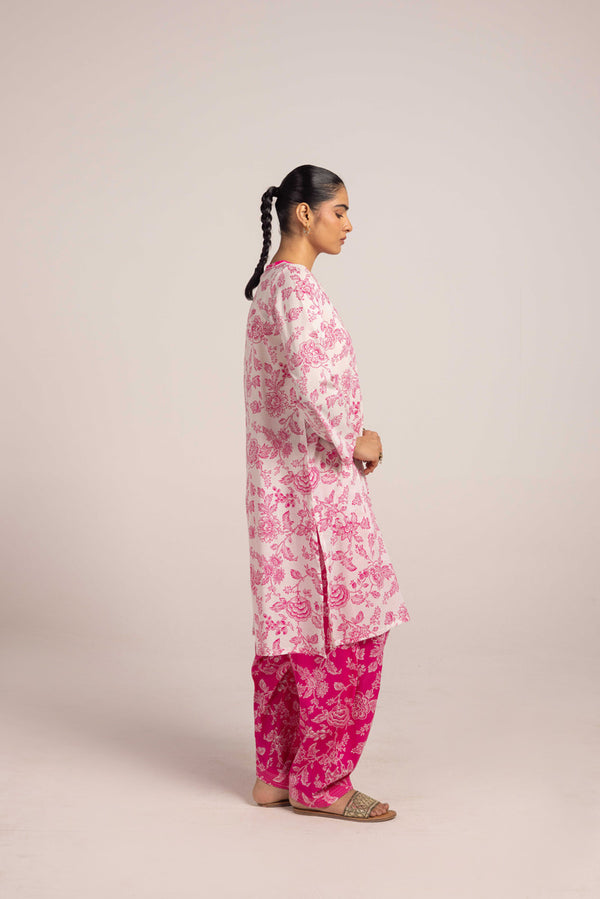 Roshni Floret Ties Duo